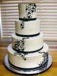 WEDDING CAKE 156